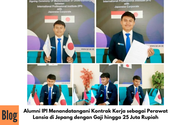 Penandatanganan Kontrak Kerja ke Jepang