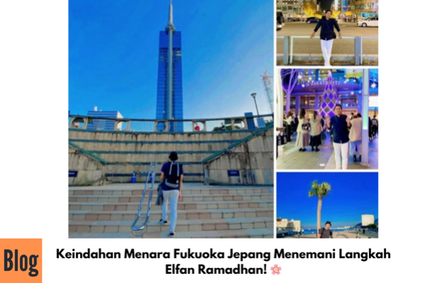 Keseruan Alumni Jalan-jalan di Jepang