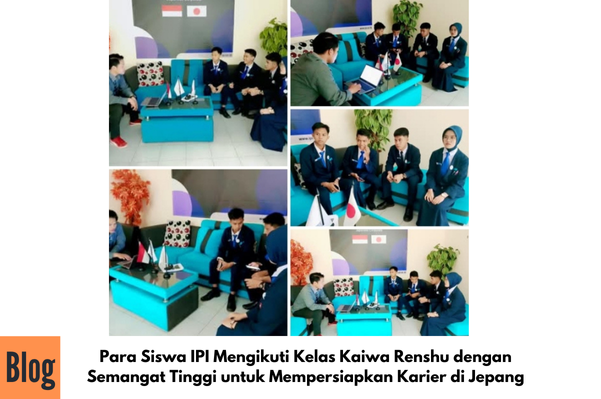 Kegiatan Kelas Kaiwa Renshu Mensetsu Kurasu