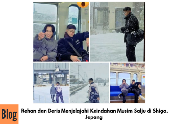 Keseruan Alumni IPI Jalan-jalan Menikmati Musim Salju di Shiga Jepang