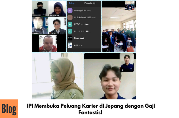 Kegiatan Zoom Meeting IPI Bersama Perusahaan Jepang