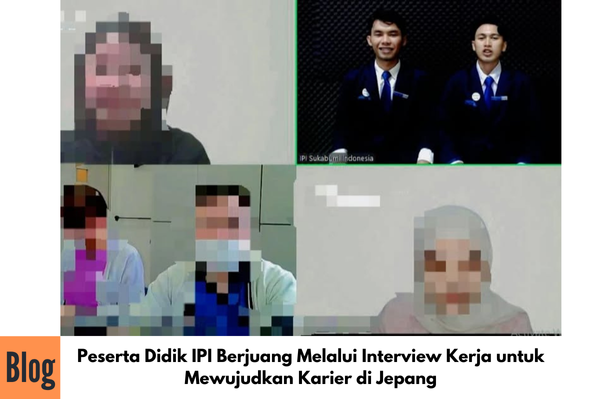 Kegiatan Interview dan PAP Proses Kerja ke Jepang Sektor Kaigo