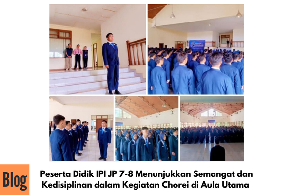 Kegiatan Chorei di Aula Utama IPI