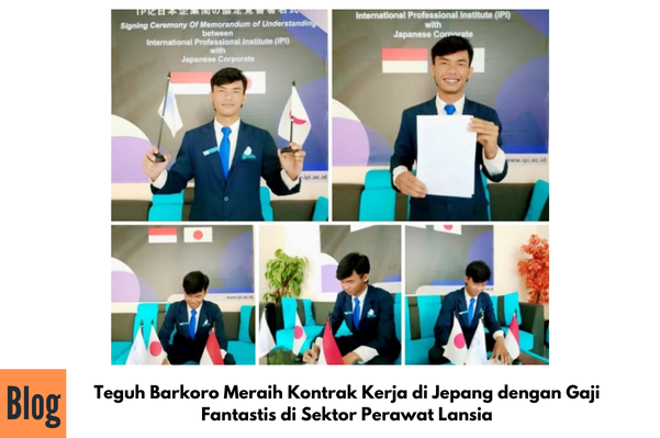 Penandatanganan Kontrak Kerja ke Jepang