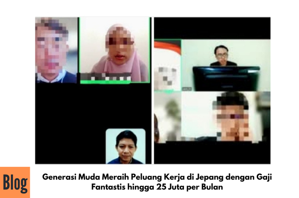 Peluang Kerja di Jepang dengan Gaji Fantastis