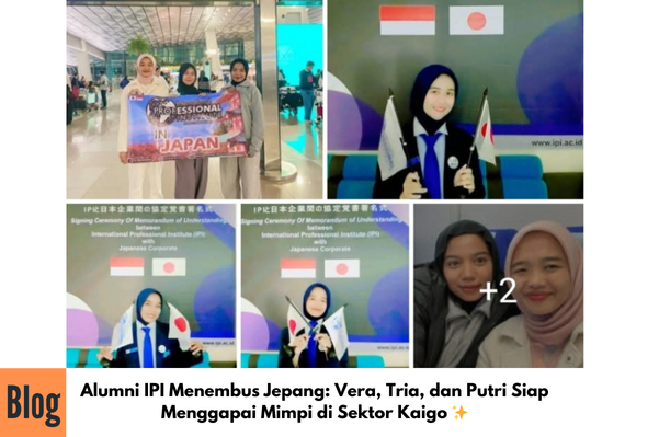 Keberangkatan Kerja ke Jepang Sektor Kaigo