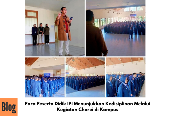 Kegiatan Chorei di Aula Utama IPI