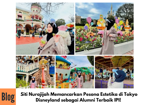 Keseruan Nurajijah Jalan-jalan  Menikmati Keindahan Tokyo Disneyland Jepang