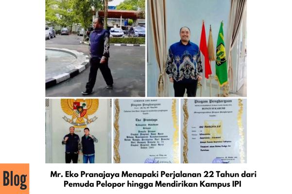 Napak Tilas Mr Eko Pranajaya, Sebagai Pemuda Pelopor Hingga Menjadi Founder & Director IPI