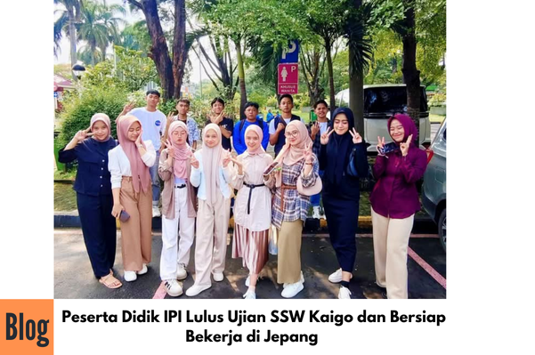 Kelulusan SSW Kaigo Bhs Jepang & Indonesia
