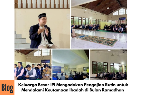 Pengajian Ramadhan Keluarga Besar IPI di Aula