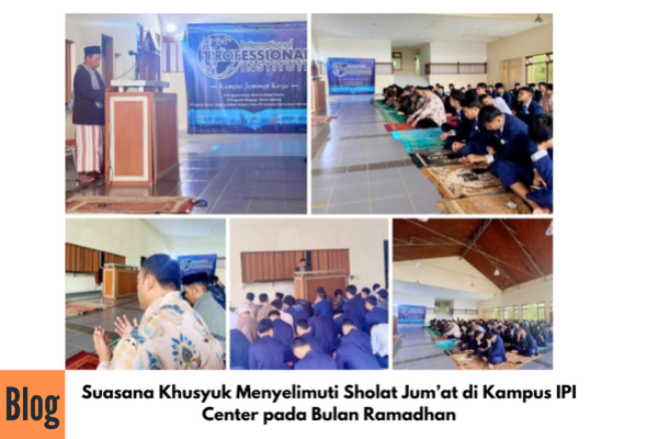 Kegiatan Sholat Jum'at di Aula IPI Center