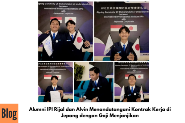 Penandatanganan Kontrak Kerja ke Jepang Sektor Kaigo