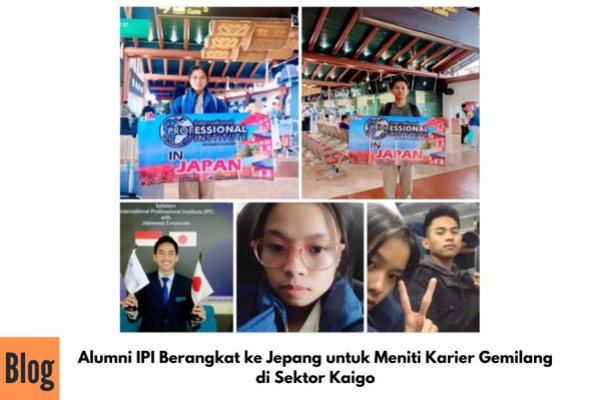 Keberangkatan Kerja ke Jepang Sektor Kaigo Yudis & Nada