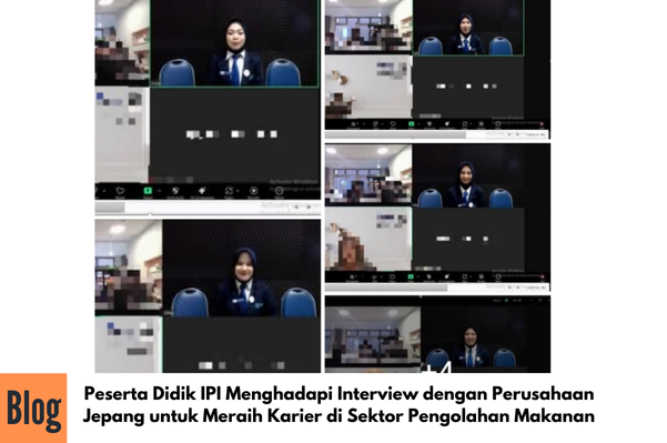 Kegiatan Interview Kerja ke Jepang Sektor Pengolahan Makanan