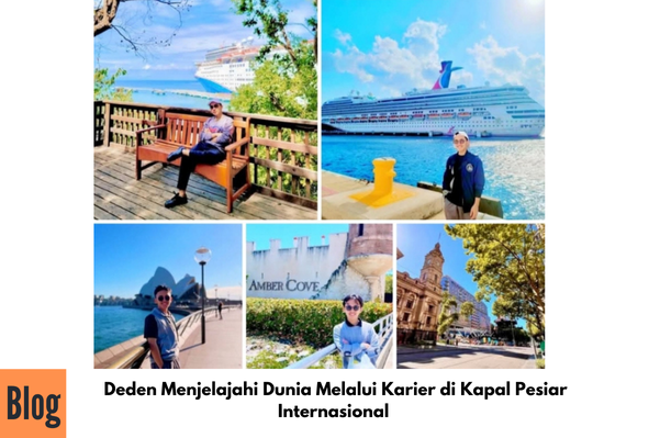 Keliling Dunia Bersma Kapal Pesiar International Versi Deden (alumni IPI )