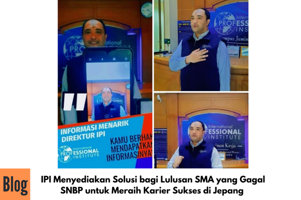 Solusi bagi Lulusan SMA yang Gagal SNBP untuk Meraih Karier Sukses di Jepang