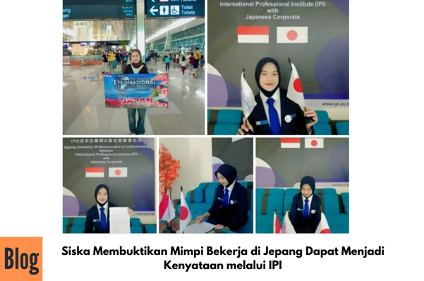 Keberangkatan Kerja ke Jepang, Siska