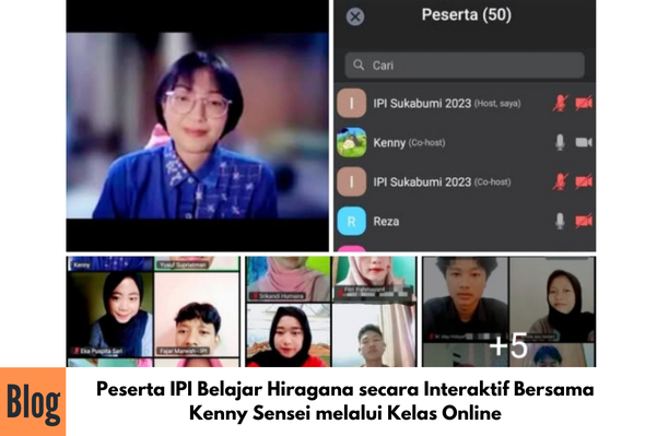Kegiatan Kuliah Online Weekend Bersama IPI