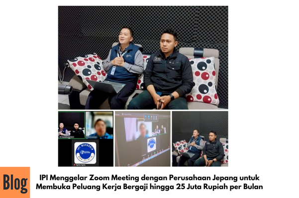 Kegiatan Meeting IPI dengan Perusahaan Jepang