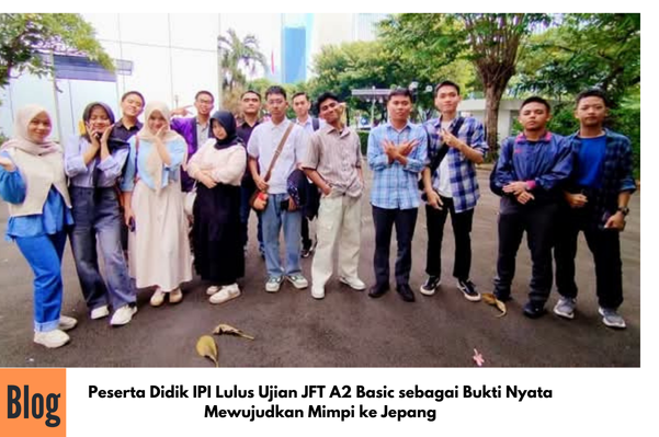 Kelulusan JFT A2 Basic JP 8 Batch 3