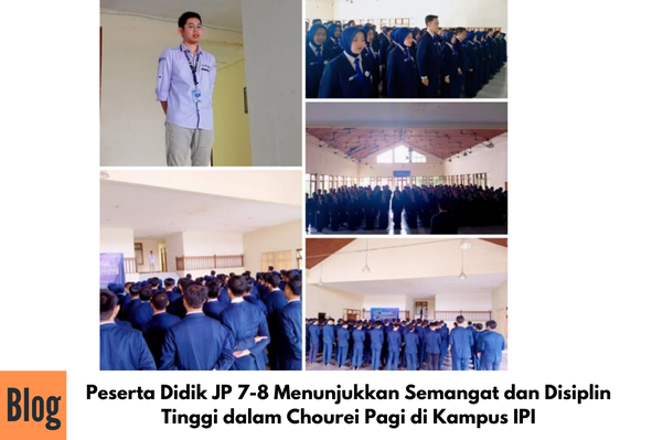 Kegiatan Chourei di Aula Utama Kampus IPI Center
