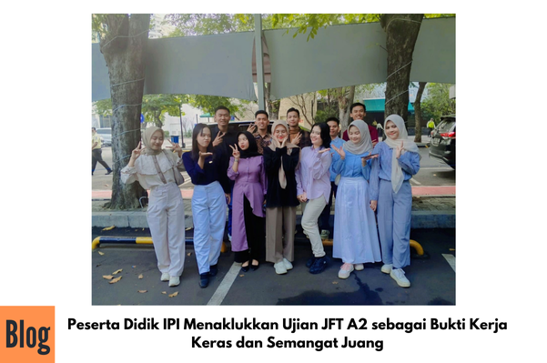 Kelulusan Ujian JFT A2 Basic JP-8 Batch 4