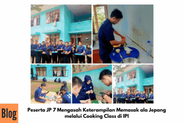 Kegiatan Materi Kelas Cooking Class JP - 7