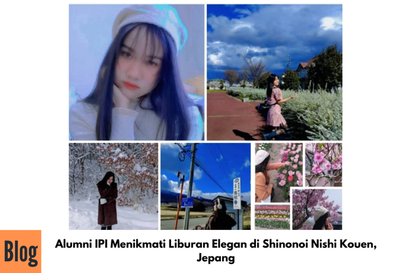 Alumni IPI Jalan-jalan di Jepang