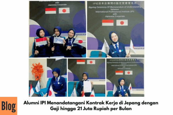 Penandatanganan Kontrak Kerja ke Jepang