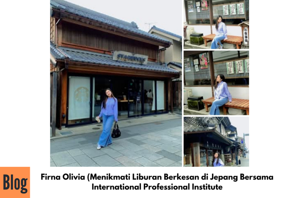 Jalan-jalan dan Berpose di Jepang Versi Firna Olivia