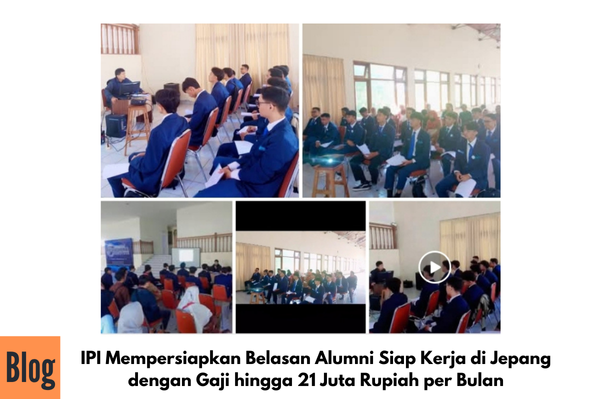 Kegiatan PAP Kerja ke Jepang Sektor Shokuhin