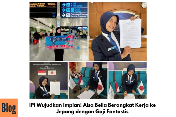 Keberangkatan Kerja ke Jepang Sektor Kaigo