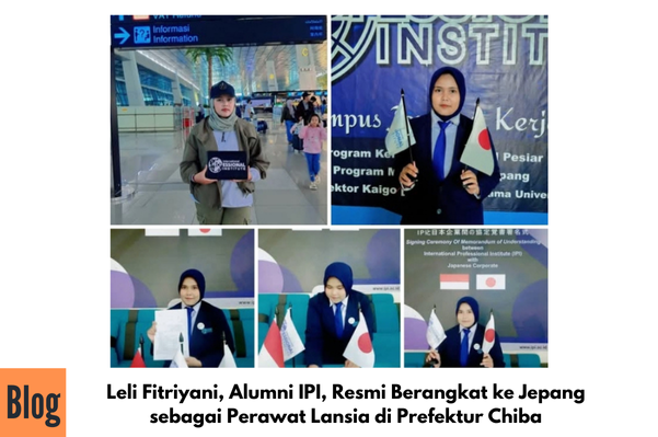 Keberangkatan Kerja ke Jepang Sektor Kaigo, Leli