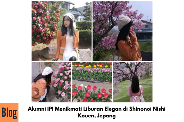 Alumni IPI Jalan-jalan di Jepang
