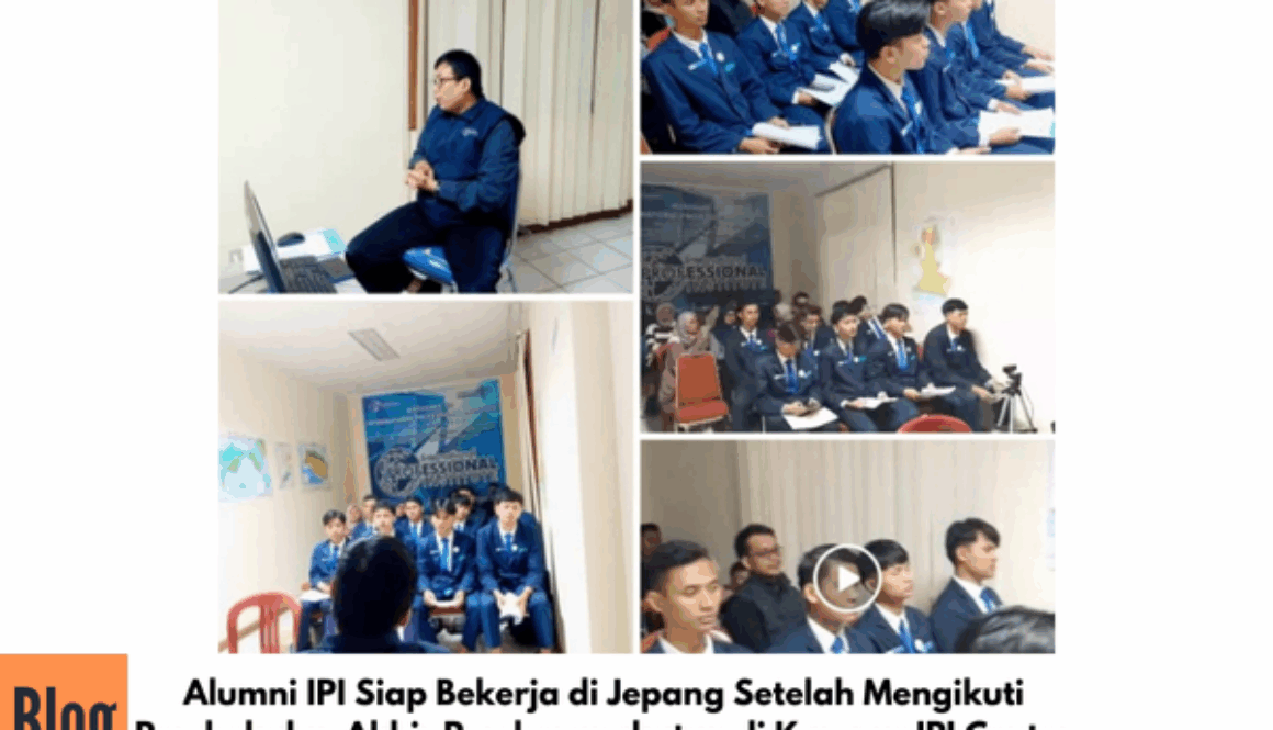 Kegiatan PAP Kerja ke Jepang Sektor Kaigo