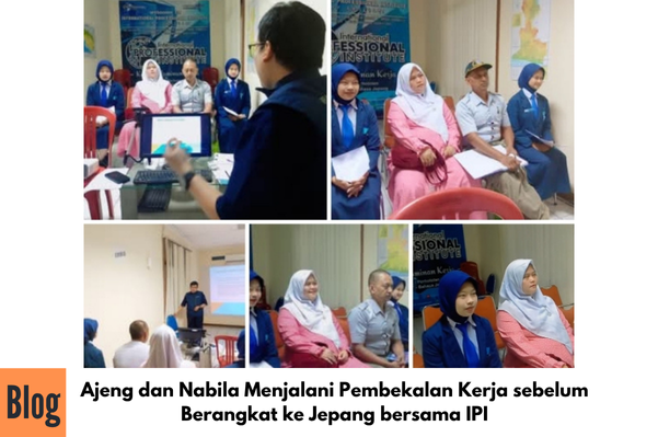 Kegiatan PAP Kerja ke Jepang Sektor Kaigo