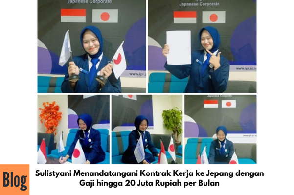 Penandatanganan Kontrak Kerja ke Jepang Sektor Kaigo