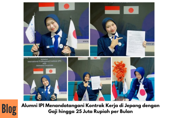 Penandatanganan Kontrak Kerja ke Jepang Sektor Kaigo