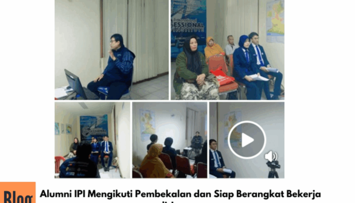 Kegiatan Kelas PAP Untuk Bekerja ke Jepang Sektor Kaigo