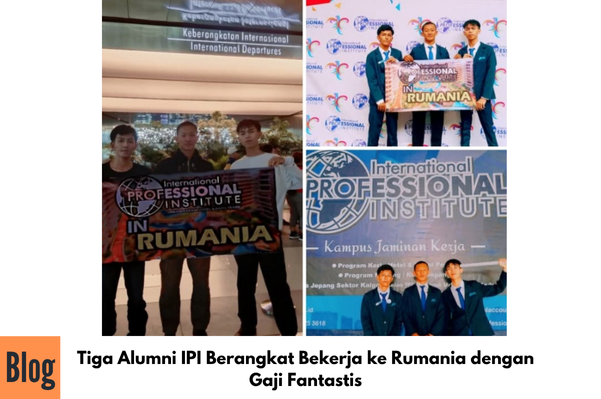 Keberangkatan Kerja ke Perhotelan Rumania