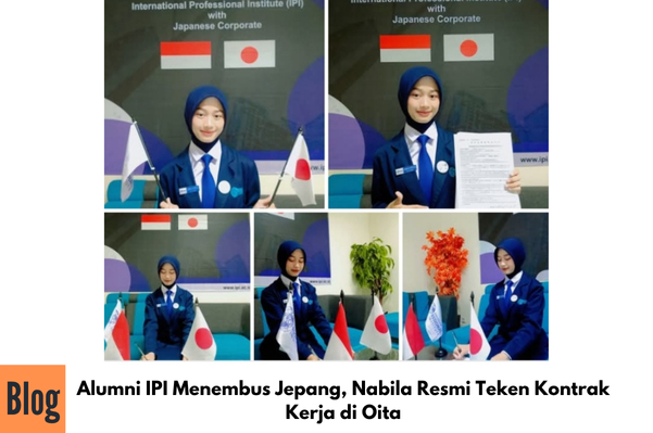 Penandatanganan Kontrak Kerja ke Jepang Sektor Kaigo