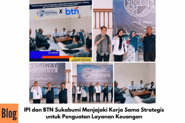 Kerjasama IPI Dengan BTN