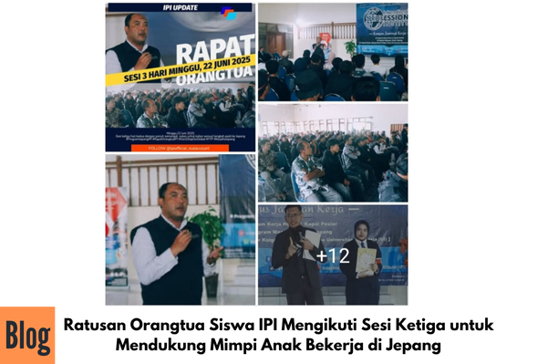 Rapat Orangtua JP 9 Sesi 3