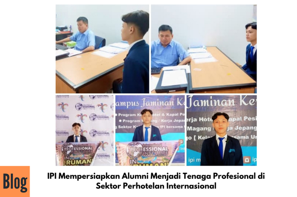 Kegiatan PAP Keberangkatan Kerja ke Rumania di Sektor Perhotelan