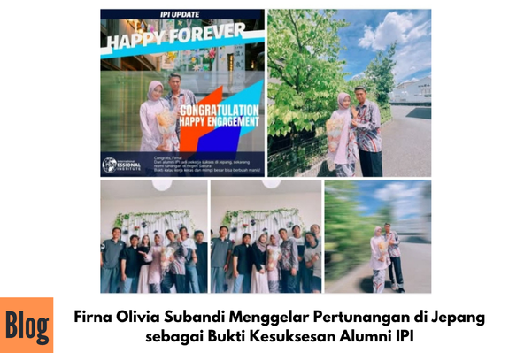 Firna Olivia Subandi Menggelar Pertunangan di Jepang sebagai Bukti Kesuksesan Alumni IPI