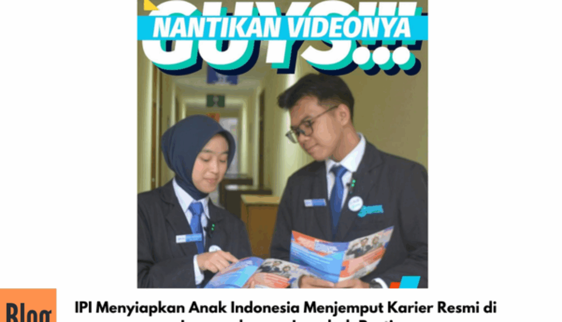 IPI Menyiapkan Anak Indonesia Menjemput Karier Resmi di Jepang dengan Langkah Pasti