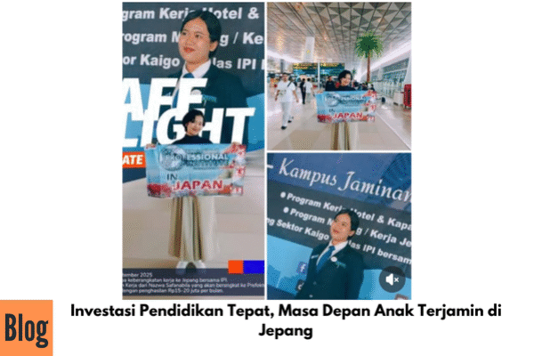 Investasi Pendidikan Tepat, Masa Depan Anak Terjamin di Jepang