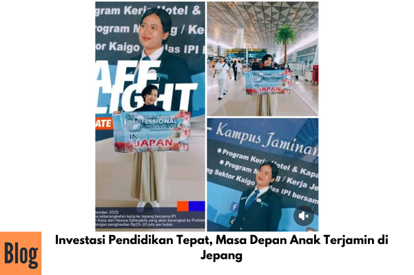 Investasi Pendidikan Tepat, Masa Depan Anak Terjamin di Jepang