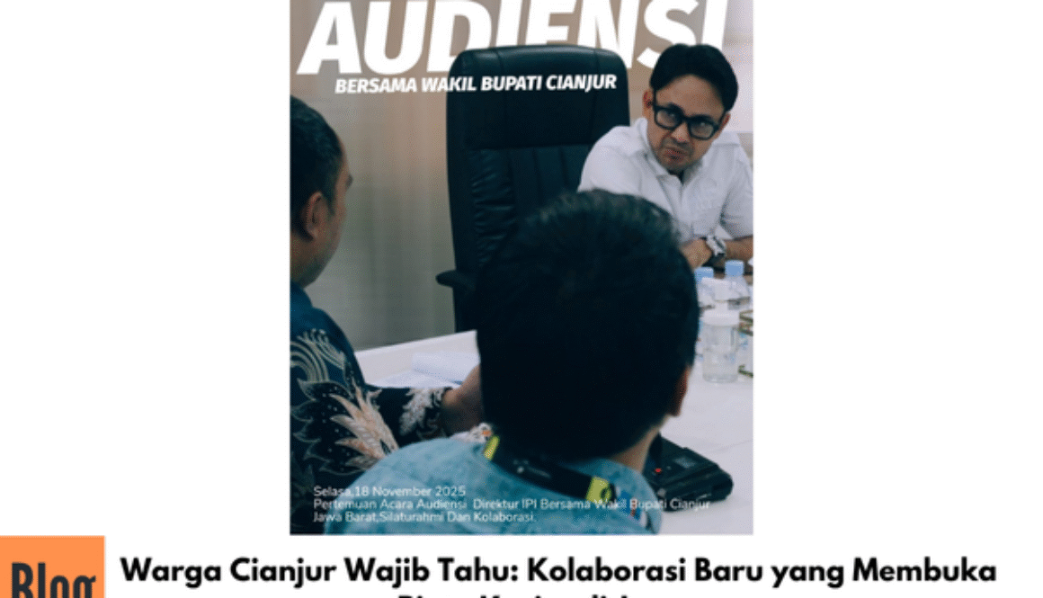 Warga Cianjur Wajib Tahu: Kolaborasi Baru yang Membuka Pintu Karier di Jepang